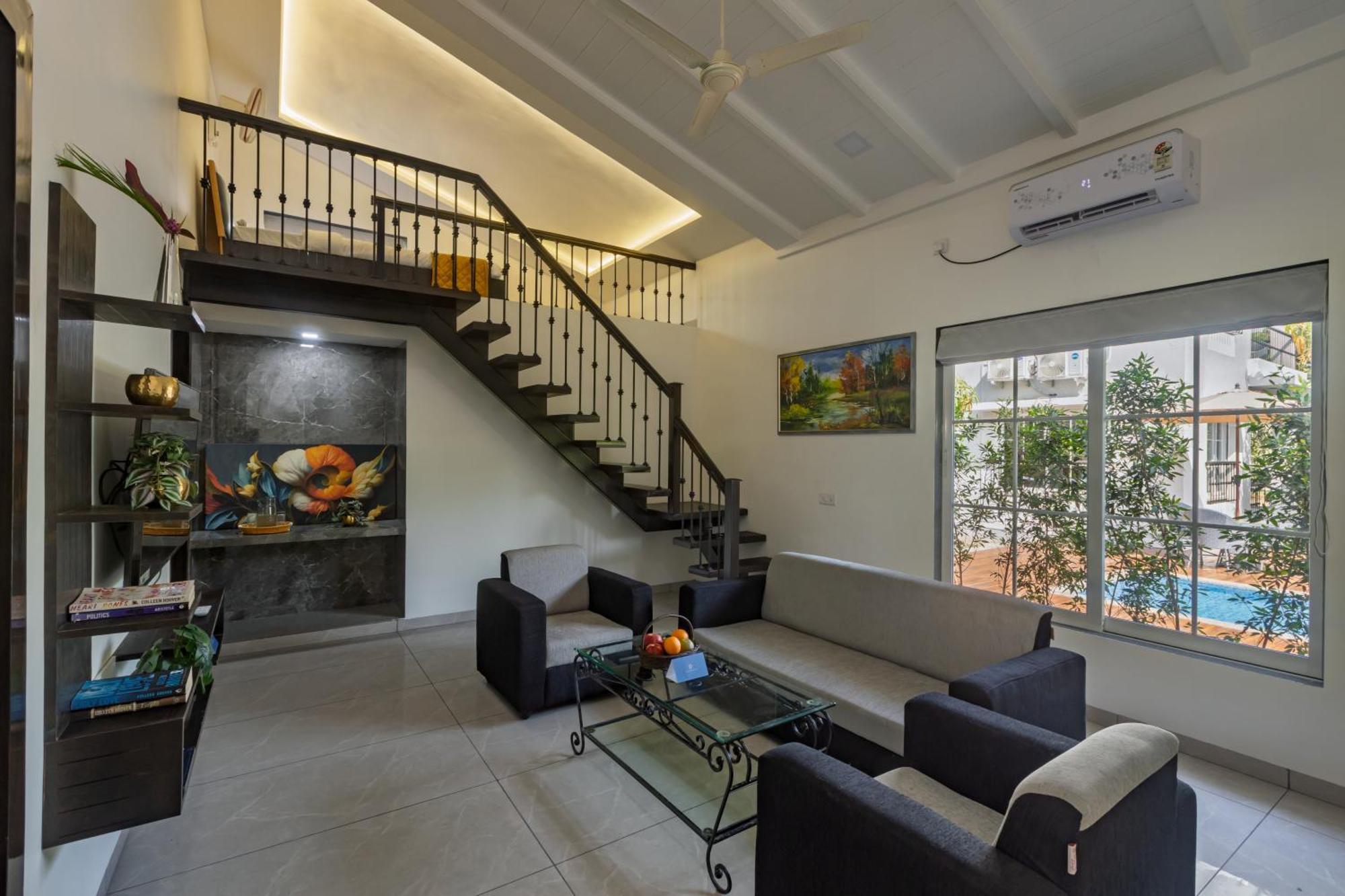 Saffronstays Serene Retreat, Alibaug Alībāg Exterior foto